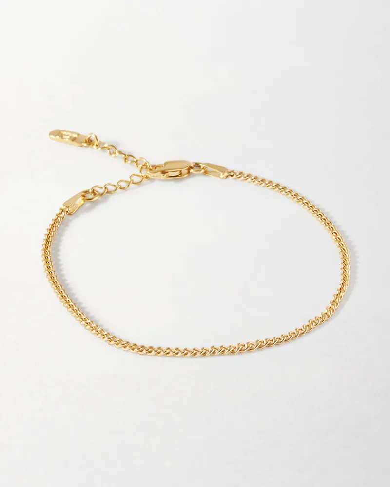 Edge of Ember Chain | Style | Curb Chain Necklace
