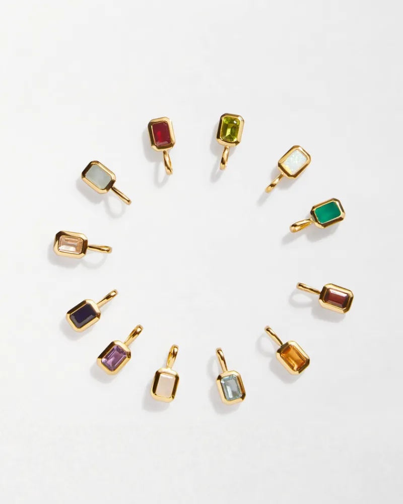 Edge of Ember Birthstones And Zodiac | Style | Deco Amethyst February Birthstone Necklace