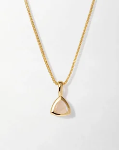 Edge of Ember Birthstones And Zodiac | Style | Deco Moonstone June Birthstone Necklace