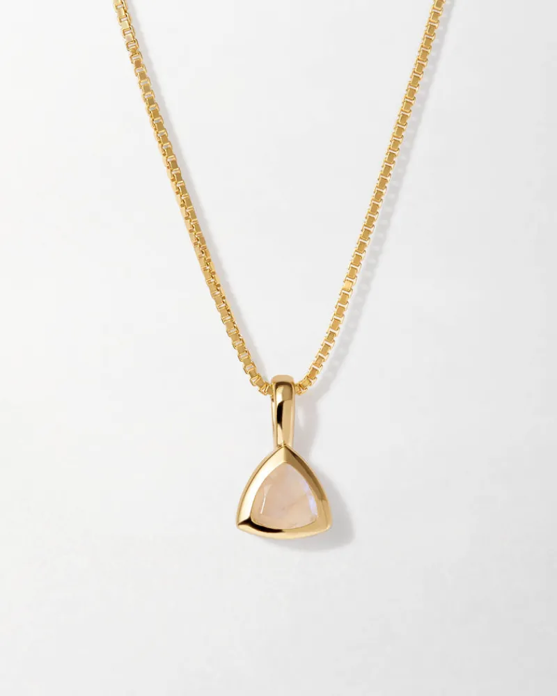 Edge of Ember Birthstones And Zodiac | Style | Deco Moonstone June Birthstone Necklace
