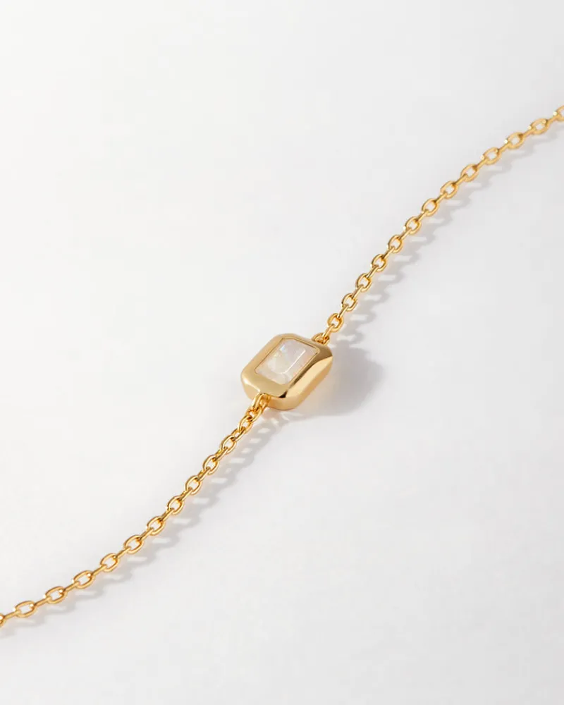 Edge of Ember Birthstones And Zodiac | Style | Deco Moonstone June Birthstone Necklace