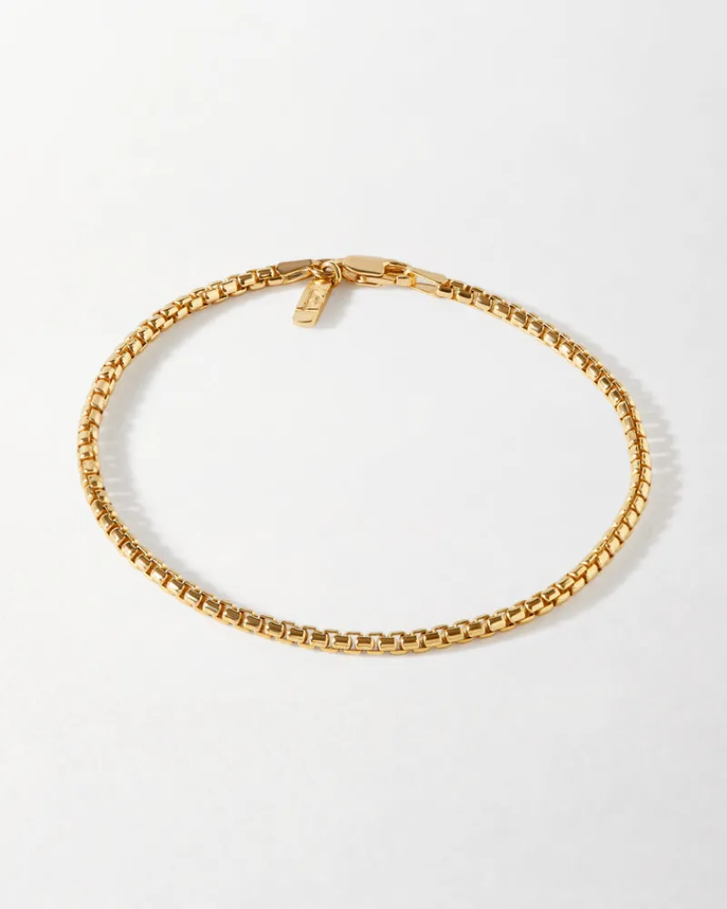 Edge of Ember Style | Birthstones And Zodiac | Deco Peridot August Birthstone Bracelet