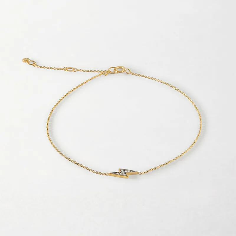Edge of Ember Initials | Style | Diamond Initial Pendant