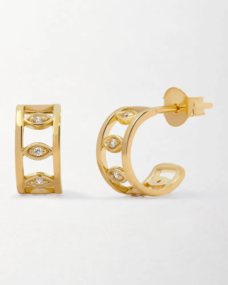 Edge of Ember Studs | Style | Diamond Marquise Stud Earrings