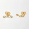 Edge of Ember Drop | Style | Diamond Mini Drop Earrings
