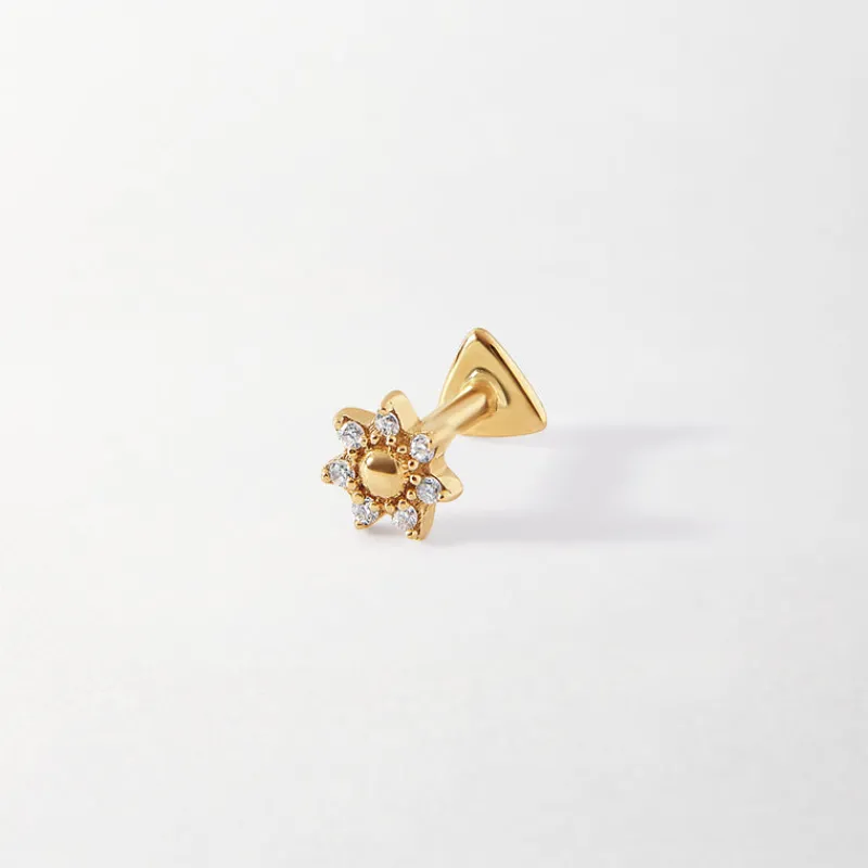 Edge of Ember Studs | Style | Diamond Stud Earrings