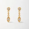 Edge of Ember Studs | Style | Diamond Trio Earrings
