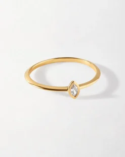 Edge of Ember Solid Gold & Diamonds | Style | Droplet Diamond Necklace