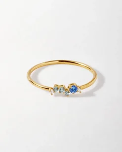 Edge of Ember Solid Gold & Diamonds | Style | Ellipse Diamond Necklace