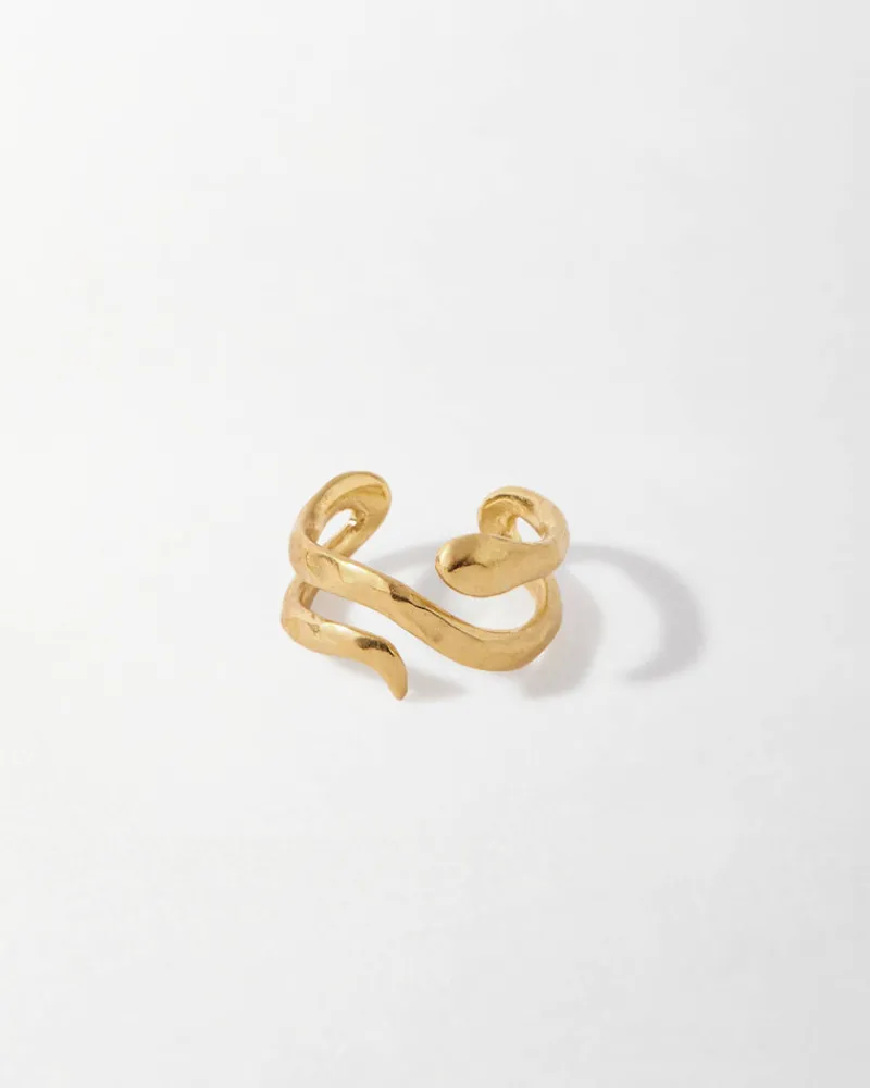 Edge of Ember All Rings | Engravable | Engravable Signet Ring
