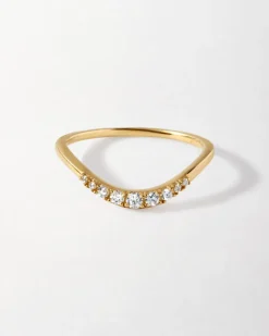 Edge of Ember Style | Eternity Diamond Bangle