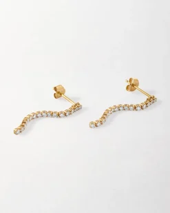 Edge of Ember Style | Eternity Diamond Bangle