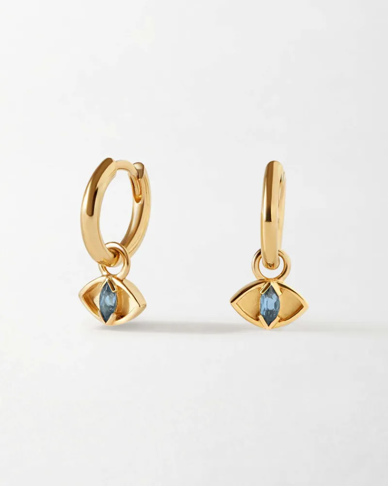 Edge of Ember Style | Evil Eye Round Necklace