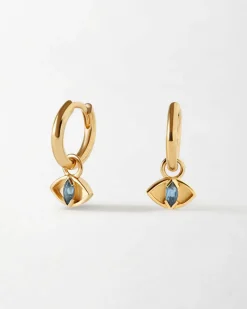 Edge of Ember Studs | Style | Evil Eye Stud Earrings