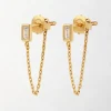 Edge of Ember Style | Chain | Flat Snake Chain Necklace - Gold