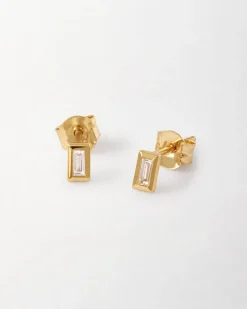 Edge of Ember Dainty | All Rings | Floating Diamond Ring - Yellow Gold
