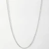 Edge of Ember Birthstones And Zodiac | Style | Garnet January Birthstone Necklace - Silver