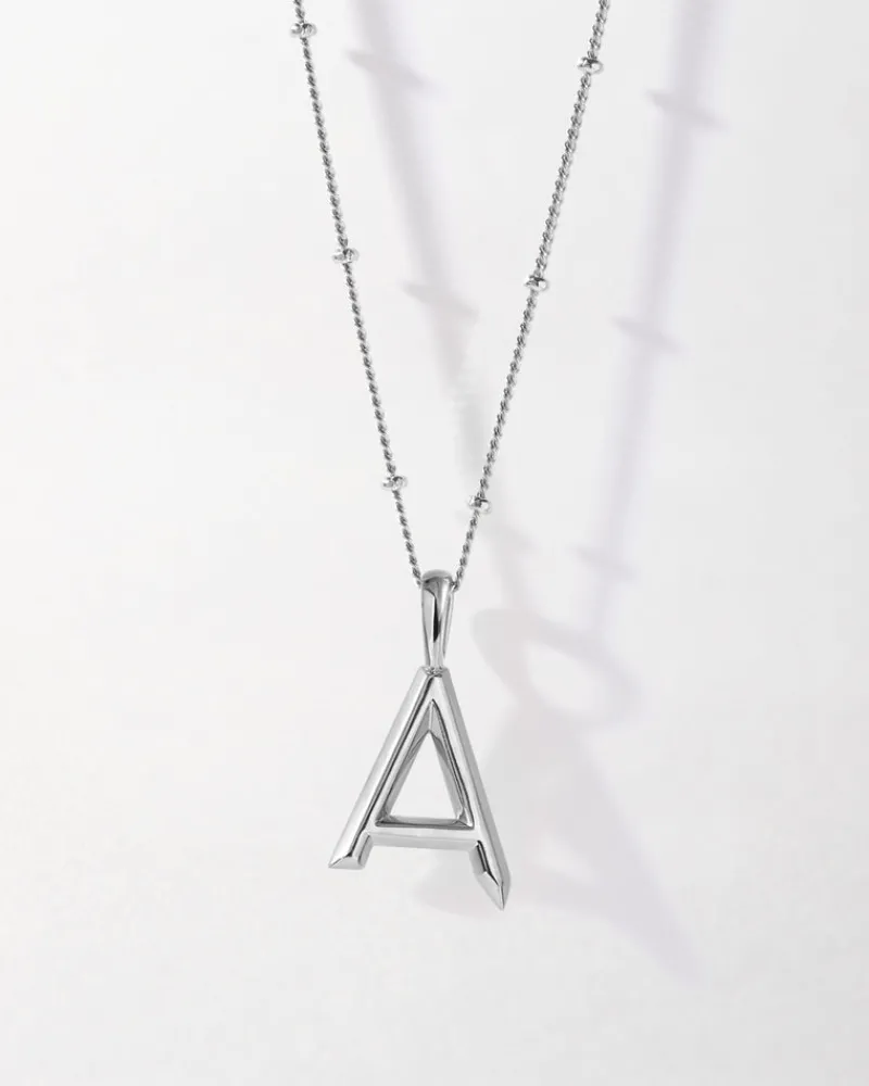 Edge of Ember Birthstones And Zodiac | Style | Garnet January Birthstone Necklace - Silver