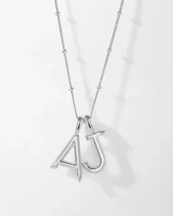Edge of Ember Birthstones And Zodiac | Style | Garnet January Birthstone Necklace - Silver