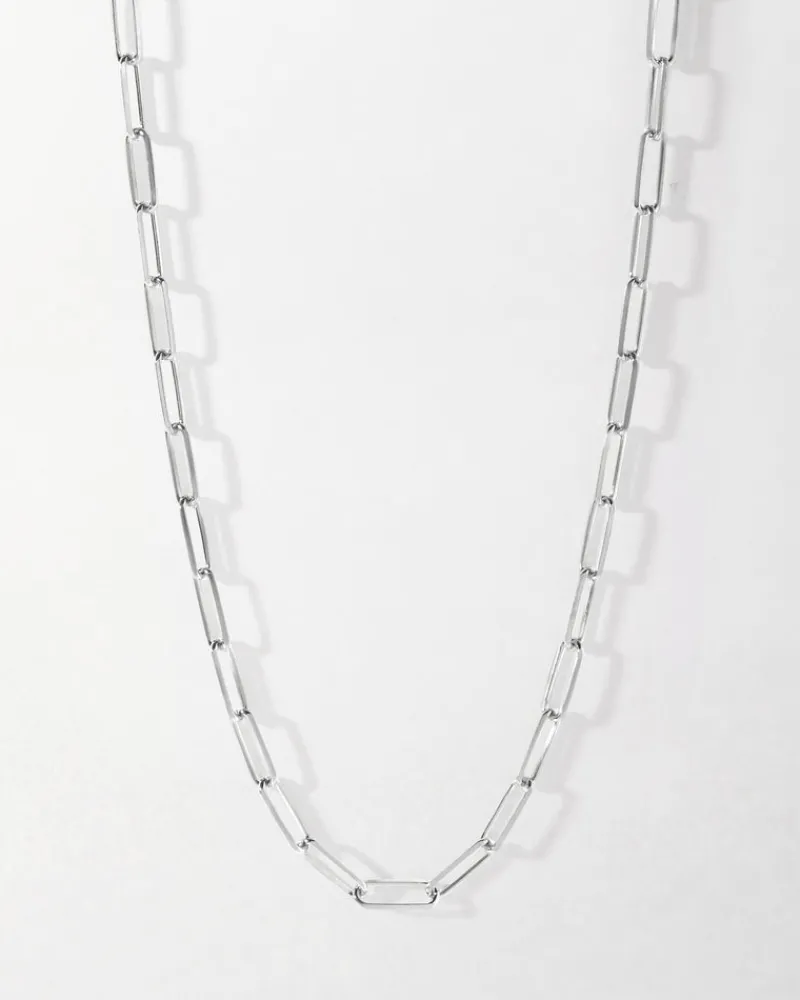 Edge of Ember Birthstones And Zodiac | Style | Garnet January Birthstone Necklace - Silver