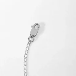 Edge of Ember Birthstones And Zodiac | Style | Garnet January Birthstone Necklace - Silver