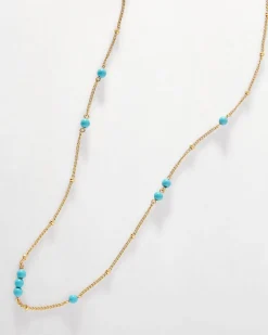 Edge of Ember Style | Gili Pearl Necklace