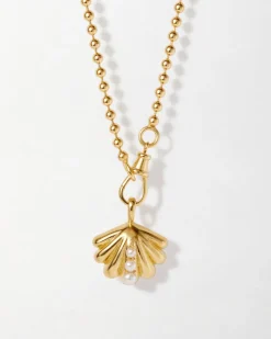 Edge of Ember Chain | Style | Globe Chain Necklace