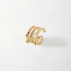 Edge of Ember Huggies | Hoops | Halo Huggies - Gold