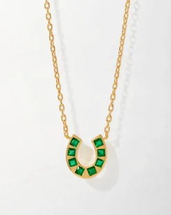 Edge of Ember Style | Hamsa Round Necklace