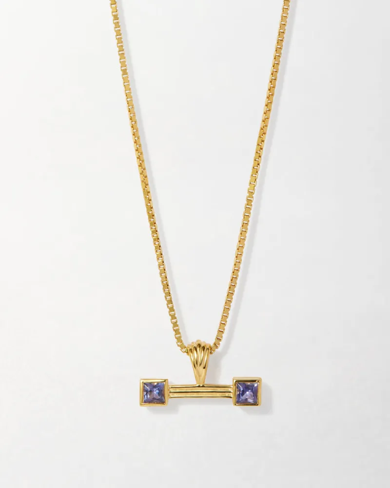 Edge of Ember Style | Hamsa Round Necklace