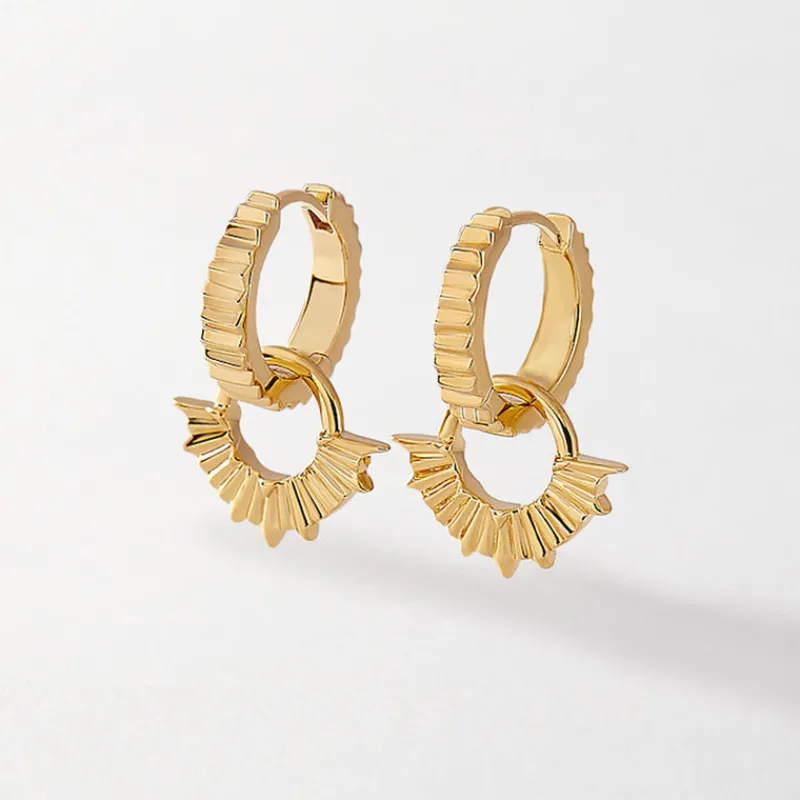 Edge of Ember Style | Hand in Hand Opal Earrings