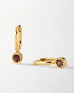 Edge of Ember Style | Birthstones And Zodiac | Heart Red Garnet Bracelet