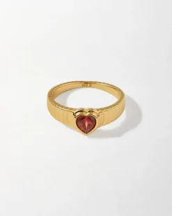 Edge of Ember Style | Birthstones And Zodiac | Heart White Sapphire Bracelet
