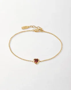 Edge of Ember Birthstones And Zodiac | Style | Heart White Sapphire Pendant