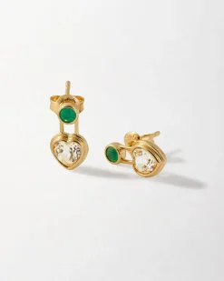 Edge of Ember All Rings | Birthstones And Zodiac | Heart White Sapphire Ring