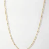 Edge of Ember Style | Horseshoe Green Onyx Necklace