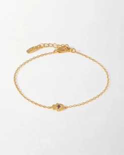 Edge of Ember Style | Horseshoe Iolite Necklace