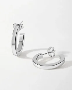 Edge of Ember Birthstones And Zodiac | Initial | Initial & Birthstone Necklace - Silver