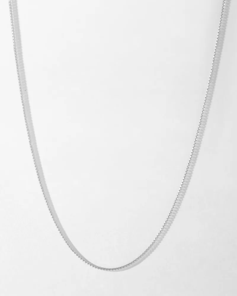 Edge of Ember Birthstones And Zodiac | Initial | Initial & Birthstone Necklace - Silver
