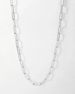 Edge of Ember Birthstones And Zodiac | Initial | Initial & Birthstone Necklace - Silver