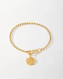 Edge of Ember Initial | Style | Initial Deco Birthstone Globe Necklace