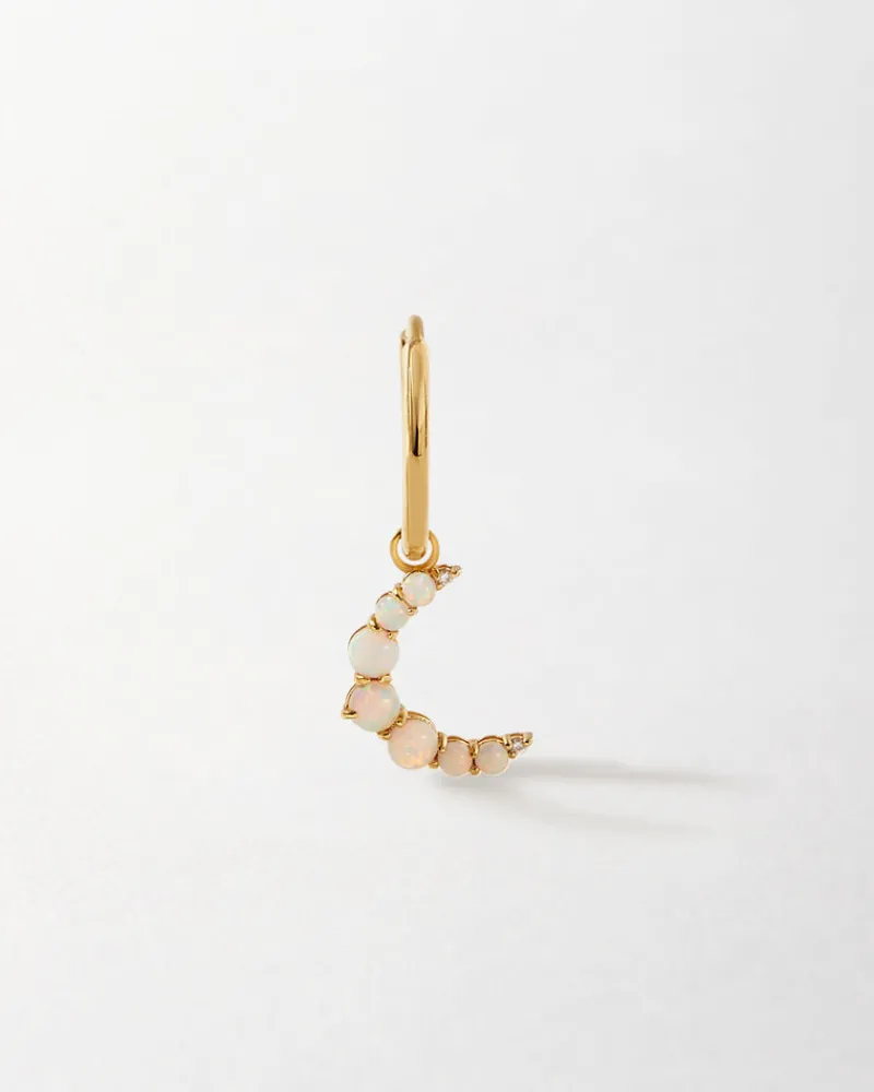 Edge of Ember Birthstones And Zodiac | Initial | Initial Deco Birthstone Necklace