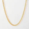 Edge of Ember Initial | Style | Initial Layering Necklace Set