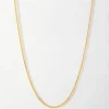 Edge of Ember Initial | Style | Initial Necklace - Gold