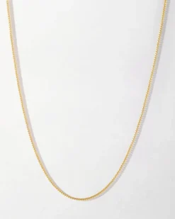 Edge of Ember Initial | Style | Initial Necklace - Gold