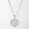 Edge of Ember Style | Style | Initial Tag Necklace - Silver