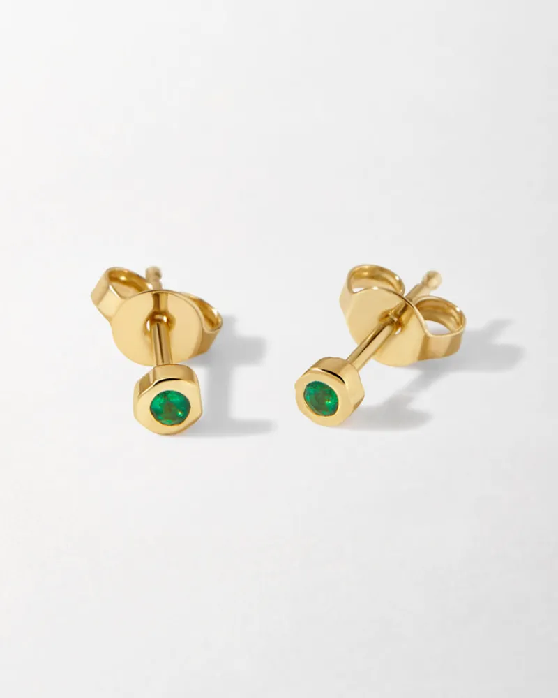 Edge of Ember Style | May Birthstone Jewellery | Intuition Emerald Ray Bracelet