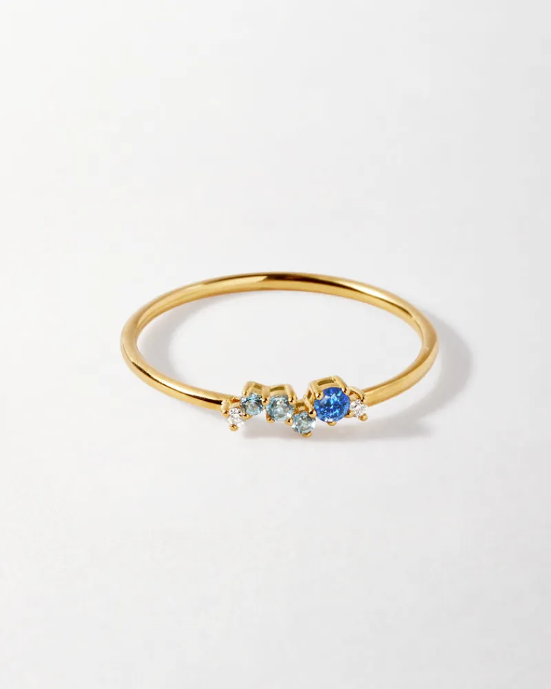 Edge of Ember Solid Gold & Diamonds | Style | Intuition Emerald Ray Necklace