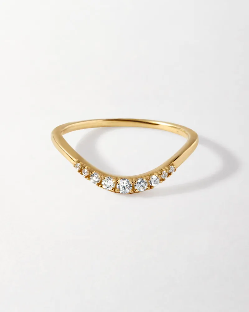 Edge of Ember All Rings | Intuition Sapphire Ray Ring