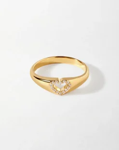 Edge of Ember All Rings | Iram Topaz Ring